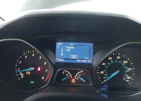 2014 Ford Focus Se из США, поврежденный, VIN 1FADP3F24EL291993